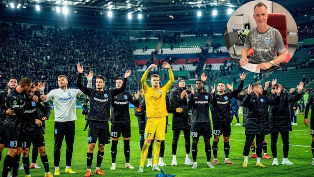 Markus Berger (kl. Bild) coacht nun Universitatea Craiova als Co-Trainer.