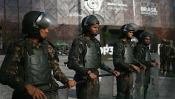 170 Organisationen haben die verschärften Sicherheitsmaßnahmen auf dem COP30-Gelände in Belem ...