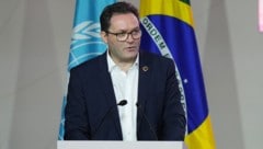 Norbert Totschnig rief bei seiner Rede in Brasilien zum Handeln auf.