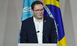 Norbert Totschnig rief bei seiner Rede in Brasilien zum Handeln auf.