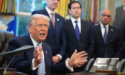Ohnehin nicht für die feine diplomatische Klinge bekannt, schimpfte Trump nun im Weißen Haus ...