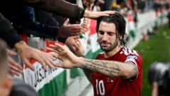 Große Enttäuschung bei Dominik Szoboszlai 