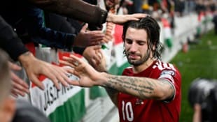 Große Enttäuschung bei Dominik Szoboszlai 