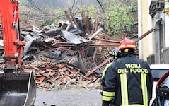 In der Nacht auf Montag zog eine Regenfront über die italienische Region Friaul auf. In Cormons ...