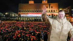 Mega-Empfang für Erling Haaland und Co.