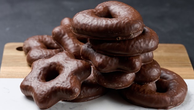 65 Testesser probierten zehn verschiedene Lebkuchen. (Symbolbild)