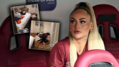 Bei Alisha Lehmann wurde eingebrochen.