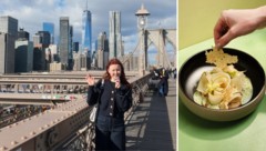 Viktoria Fahringer (27) ist frisch in New York gelandet. Dort tischt sie ihre Gerichte auf.