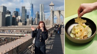 Viktoria Fahringer (27) ist frisch in New York gelandet. Dort tischt sie ihre Gerichte auf.