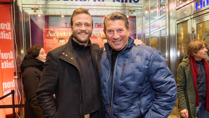 Michael Steinocher mit Fifi Pissecker (re.).