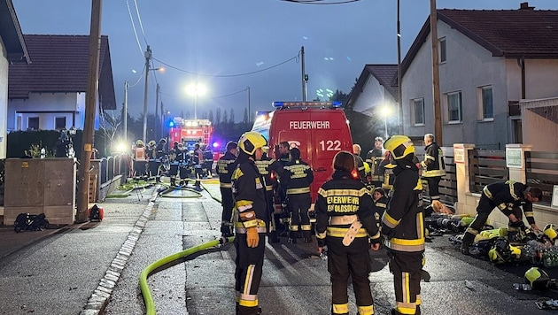 Die Florianis konnten mit Johann Mosandl einen jahrzehntelangen Kameraden nur mehr tot finden.