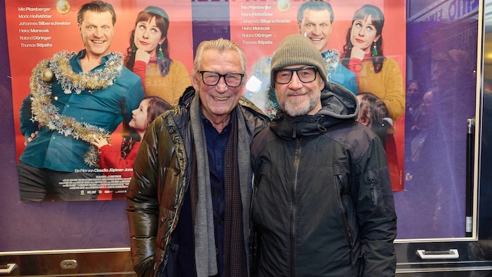 Roland Düringer und Heinz Marecek (li.).