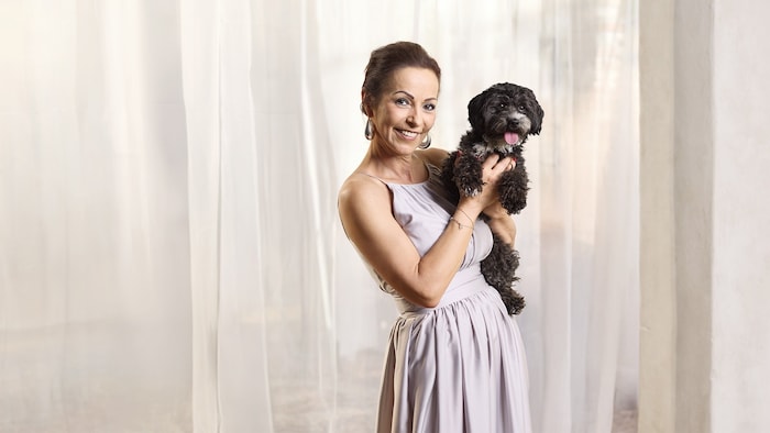 Im neuen Format „Reif für die Liebe“ sucht Petra ihr Glück auf einem Alpenchalet.