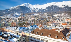 Bald könnte das ganze Land weiß angezuckert sein: Seinen ersten Halt macht der Winter im Westen ...