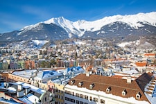 Bald könnte das ganze Land weiß angezuckert sein: Seinen ersten Halt macht der Winter im Westen ...