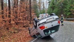 Eine 20-Jährige wurde bei dem Unfall verletzt.