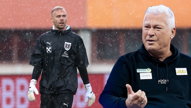 Toni Polster warnt vor den Bosniern.