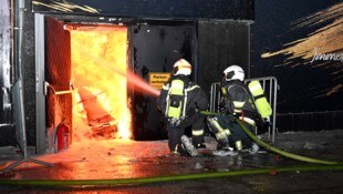 Die bekannte Diskothek wurde von den Flammen zerstört. 