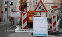 Probebohrungen für den S-Link