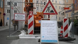 Probebohrungen für den S-Link