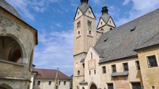 Die Stiftskirche von Maria Saal geht auf Modestus zurück.