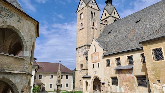 Die Stiftskirche von Maria Saal geht auf Modestus zurück.