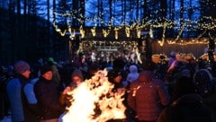 Auf der Petzen wird wieder Österreichs höchstgelegener Adventmarkt organisiert.