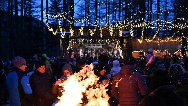 Auf der Petzen wird wieder Österreichs höchstgelegener Adventmarkt organisiert.