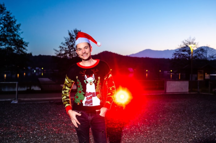 Patrick Aichwalder lädt zum Advent am Klopeiner See.