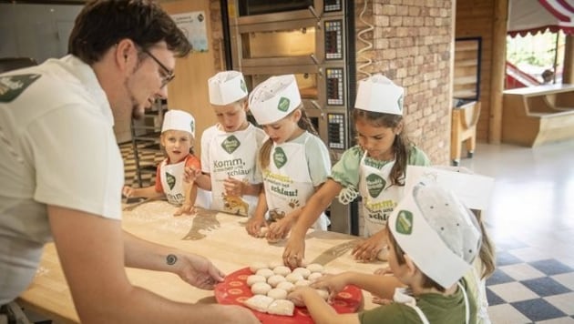 Kleine Bäcker ganz groß!