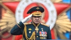 Der ehemalige russische Verteidigungsminister Sergei Schoigu