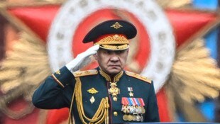 Der ehemalige russische Verteidigungsminister Sergei Schoigu