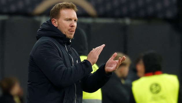 Deutschlands Bundestrainer Julian Nagelsmann