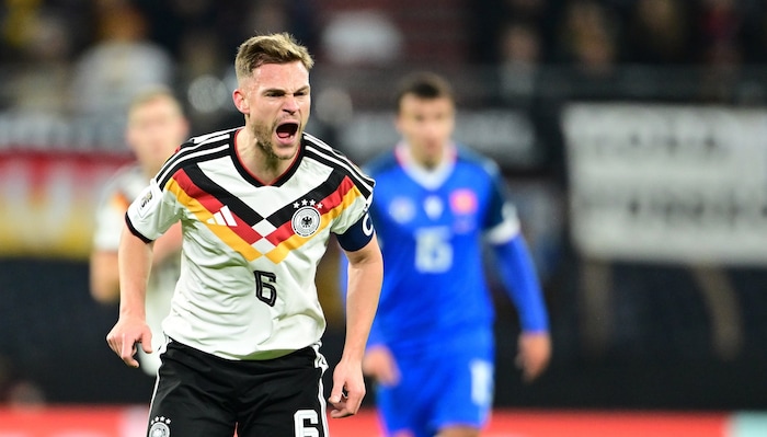 DFB-Kapitän Joshua Kimmich