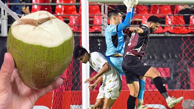 Armin Gremsl ist Profi in Thailand.