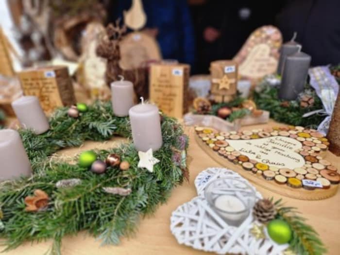 Adventmarkt in der Käsemacherwelt Heidenreichstein.