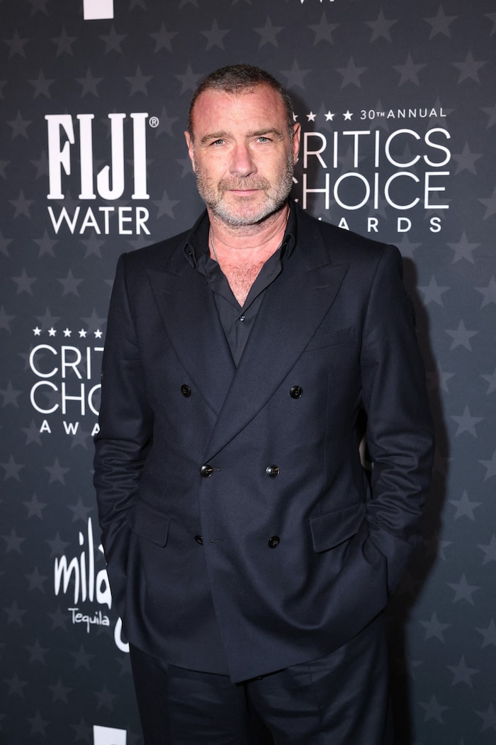 Liev Schreiber durfte das Spital nach einer Reihe von Untersuchungen schon wieder verlassen.