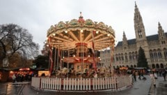 Das Interesse am Christkindlmarkt auf dem Rathausplatz ist weltweit am stärksten gestiegen, so ...