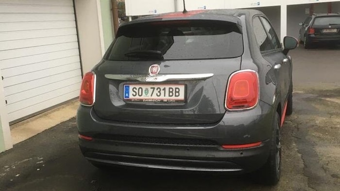 Mit diesem Auto war Franz Scherr zuletzt unterwegs