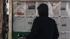 In den chinesischen Medien ist der diplomatische Streit mit Japan das bestimmende Thema derzeit.