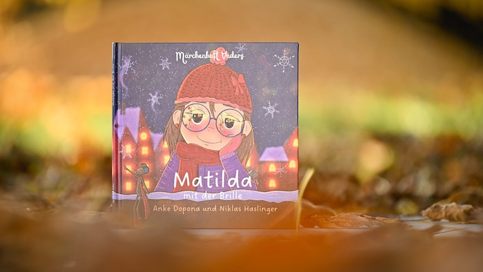 Als „Matilda“ ihre erste Brille bekommt, eröffnet sich ihr eine ganz neue Welt am ...