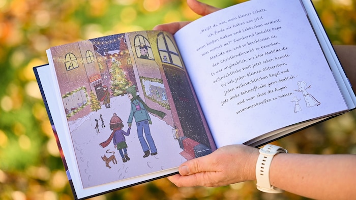 Als „Matilda“ ihre erste Brille bekommt, eröffnet sich ihr eine ganz neue Welt am ...