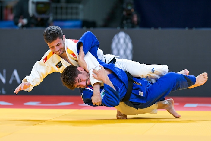 Weltmeister Francisco Garrigos kämpft seit kurzem für UJZ Mühlviertel.