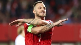Kann Marko Arnautović heute erneut über Tore jubeln?