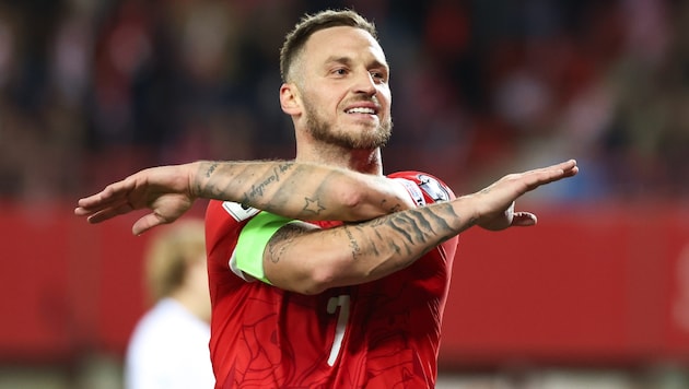Kann Marko Arnautović heute erneut über Tore jubeln?