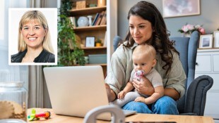 Elisabeth Mattersdorfer (kl. Bild), Expertin für Frauen- und Gleichstellungsthemen in der AK ...