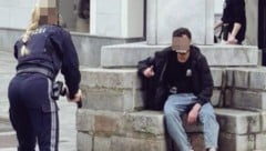 Der Attentäter von Villach wurde kurz nach dem Anschlag verhaftet.