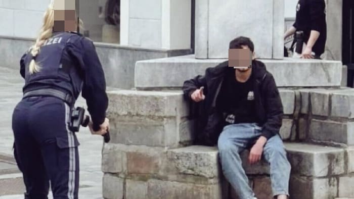 Der Attentäter von Villach wurde kurz nach dem Anschlag verhaftet.