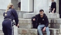 Der Attentäter von Villach wurde kurz nach dem Anschlag verhaftet.