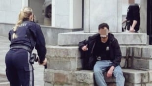 Der Attentäter von Villach wurde kurz nach dem Anschlag verhaftet.